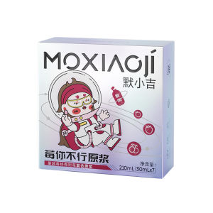 MOXIAOJI | Nước Ép Dinh Dưỡng Cranberry Raspberry Waxberry 210ml