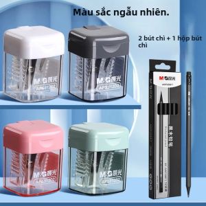 M&G | Dụng Cụ Gọt Bút Chì Mini M&G Bằng Nhựa Nhiều Màu Sắc Dùng Cho Học Sinh Và Văn Phòng Loại Gọt Bút Chì Thủ Công