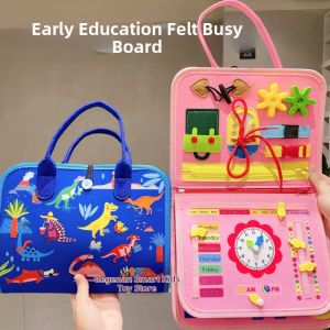Early Education Portable Felt Toy