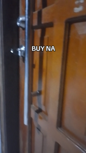 1 Pair Stainless Steel Glass Door Adjustable Handle H Type handle wood door Barn Door Handle