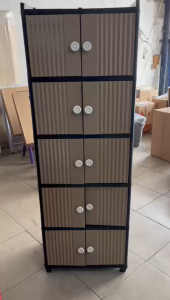 Lemari Plastik Galaxy Spin Box Premium Susun 2 3 4 5