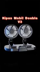 Kipas Mobil Double Blower & Portable 360 Derajat: Type 3