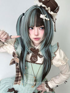 alice garden | Lolita Style Cosplay Ready Straight Long Wig