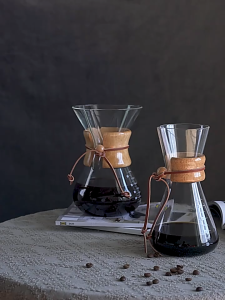 400ml 600ml 800ml Chemex Borosilicate Carafe Classic Hand-poured Coffee Pot With Transparent Coffee