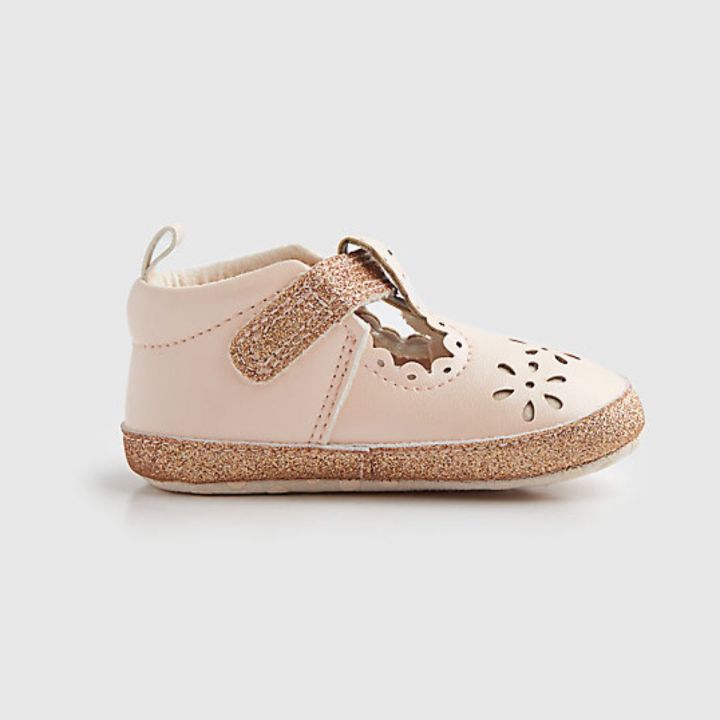 Baby Girl Mothercare Pink Shoes Mothercare Pink Butterfly Girls