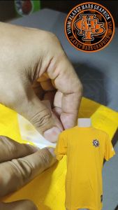 Personalized Custom Iron-On DTF PRINT for Minimalist/Pocket Design Logo or Text NO MINIMUM ORDER