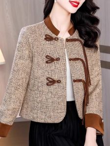 Fashion French Chinese Style Trendy Premium Short Jacket