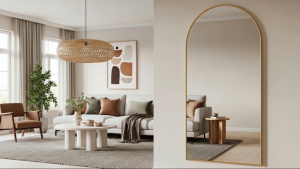 Gelareh Arch Wall Mirror