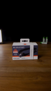 LEDLENSER H8R 25th Anniversary Rechargeable Headlamp 600LM LED USB-C 2 Batteries 25 yr Warranty GREENWOOD