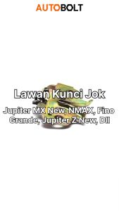 Lawan Kunci Jok Dalam Jupiter MX Z Burhan Robot New 115 135 & Xeon RC GT & Free Go & NMAX 150 155 & Fino Grande 125 & Mio M3 Fino Z S & Soul GT & X Ride Engsel Dudukan