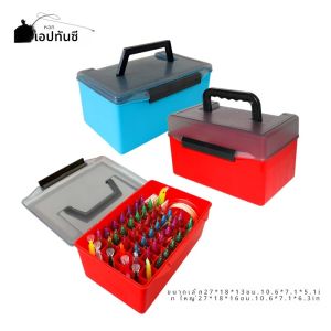 กล่องตกปลาปลาหมึก Jig Organizer กล่อง Webfoot Octopus Egi กล่องพลาสติก Minnow Hard เหยื่อ Sea เครื่องมือกรณี