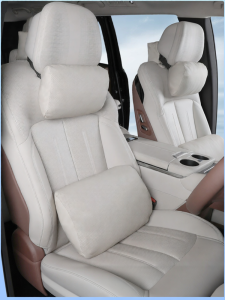 LIANGMIAO | Interior Neck Pillow and Tissue Box for BYD Xia