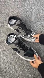 Keeping Sepatu Pria Sneakers Casual Sepatu Sport Cowok Outdoor Sepatu Jalan Olahraga Kekinian KSR102