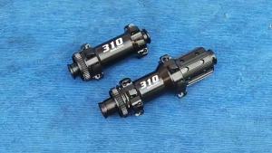 GOLDIX | GOLDIX R310 24-Hole Center lock Hubset 36T Ratchet System Compatible with HG XDR MS road flywheel 11/12-Speed bicycle hub