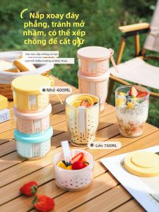 SHELI | Cốc Salad Tiện Lợi Chất Lượng Thực Phẩm