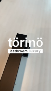 torino Bathroom Accessories Stainless Steel 304 600mm Single Towel Bar T7 Series Rak Tuala Matte Black 浴室毛巾架