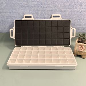 Thickened Watercolor Acrylic Paint Mixing Box Convenient Art Powder Paint Storage Box Easy Access Durable Paint Container