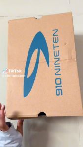 910 NINETEN YUZA MARS JEZERO COKELAT-TAN/KHAKI - SEPATU TRAIL RUN SEPATU LARI