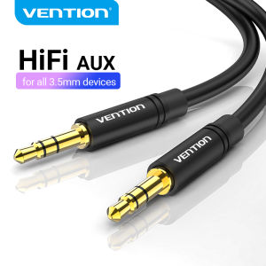 Vention | Vention Jack 3.5mm Aux Cable Male to Male 3.5mm Audio Cable Jack for JBL Xiaomi Oneplus Headphones Speaker Cable Car Aux Cord 2m