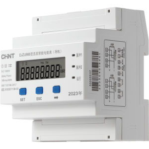 CHNT | Smart Dual-Channel DC Bidirectional Rail-Mounted Photovoltaic Energy Meter