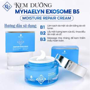 Kem dưỡng Myhaelyn Exosome B5-Phục Hồi+Cấp Ẩm chuyên sâu(nhập khẩu chính hãng full hóa đơn)