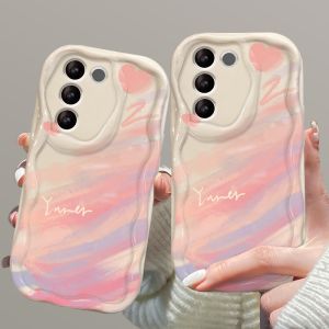 3in1สำหรับ Infinix Note 30เคสและอุปกรณ์ป้องกันหน้าจอ Infinix Note 30 4G / 5G แฟชั่นขอบหยักแบบไล่ระดับสีฝาครอบป้องกัน TPU แบบนิ่ม + ฟิล์มบางเซรามิก + ฟิล์มด้านหลัง