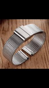 Milanese Mesh Watch Strap for Seiko for DW Stainless Steel Watch Bracelet for Omega Wristbelt 16mm 18mm 20mm Universal Bracelets