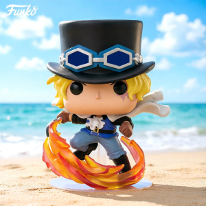Funko | One Piece Revolution Army Fire Fist Sabo Hand Figure