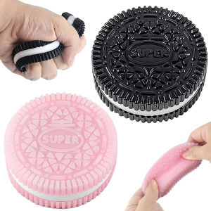 Creative cookie pinching cute sensory toys anxiety relieving party gifts super soft stress relieving toys for girls and boys