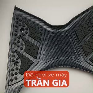 Thảm lót để chân xe Sh nam 125 150 160 năm 2020 2021 2022 2023 2024 cacbon - tấm trải sàn gác chân carbon 125i 150i 160i