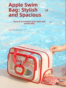 FUSHIXIONG | Waterproof Wet-Dry Separation Swim Bag Large Capacity