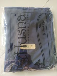 hijab ped marwah HUSNA jersey premium