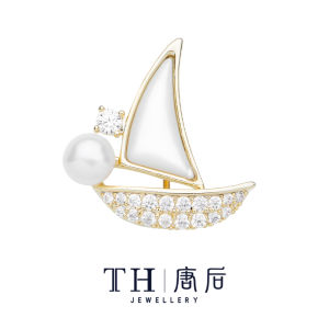 TH | Natural Freshwater Pearl Luxury Pin Brooch