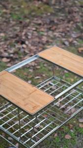 Campingmoon | CAMPINGMOON CK-26 IGT Bồn Rửa Đa Năng Thép Không Gỉ 304 Cắm Trại Ngoài Trời Chậu Rửa Chén Bộ Lưu Trữ Nước Cho Chuyến Dã Ngoại