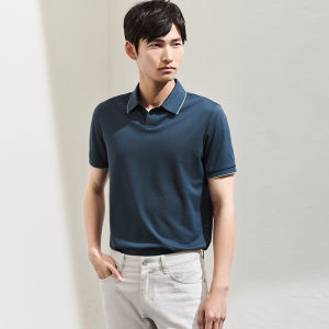 Business Casual Stylish Mens Polo Shirt