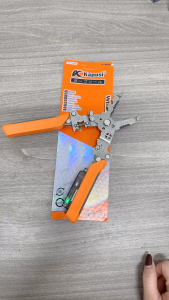 Kìm đa năng 12 trong 1 Kapusi cắt dây điện ốc Tuốt Uốn Xoắn Ép cos Tách dây Kẹp Siết Thử Điện