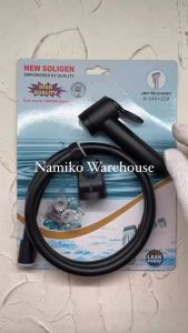 Jet shower dudukan kloset toilet PVC anti bocor SOLIGEN A246