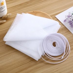 Mosquito Proof Removable Invisible Easy-to-Install Mesh Window Screen