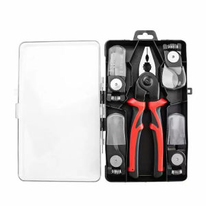 5 in1 Crimping plier Wire cutters Steel Wire Pliers Vise Stripper Pliers Set Electronic Maintenance Tools for Electrician