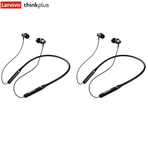 Lenovo | Tai Nghe Bluetooth Lenovo HE05X Tai Nghe Thể Thao Đeo Cổ Chống Nước Âm Thanh HIFI Có Điều Khiển Bằng Cảm Ứng Và Khử Tiếng Ồn Chủ Động