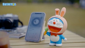 Doraemon Wireless Bluetooth Speaker Portable Rechargeable Long Battery Life High Quality 9D Sound