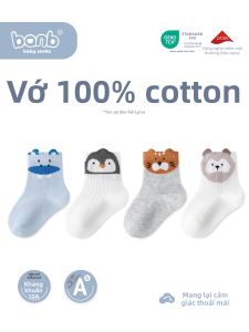 Banb | Breathable Soft Spring/Summer Baby Cotton Socks