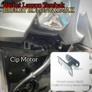 Breket dudukan Lampu XMAX Breket Lampu Tembak Kolong XMAX
