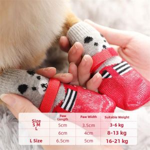 VOA | Soft Bottom Waterproof Dog Shoes for Small Dogs