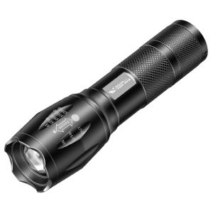 SMILING SHARK | Multicolor Adjustable Zoom Photographic Flashlight