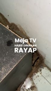 Racoon Obat Anti Rayap Spray ARAP 1 Liter / Racun Rayap Semprot Cair