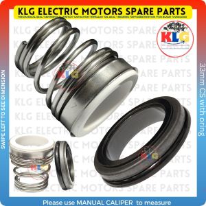 Mechanical seal 33mm conical spring with oring | Shaft seal for water pump