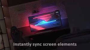 Đèn LED RGB SyncLight Đồng Bộ Màu Theo Màn Hình USB Điều Khiển Bằng Phần Mềm Trang Trí Góc Máy Tính