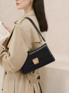 ITAMOOD | Black Luxurious Shoulder & Crossbody Bag