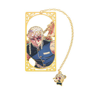 Bandai | Dấu Trang Kim Loại Demon Slayer Thiết Kế Hình Học Theo Chủ Đề Anime Dùng Để Đọc Sách Học Tập Dùng Trong Thư Viện Quà Tặng Sinh Nhật Giáng Sinh Ngày Lễ